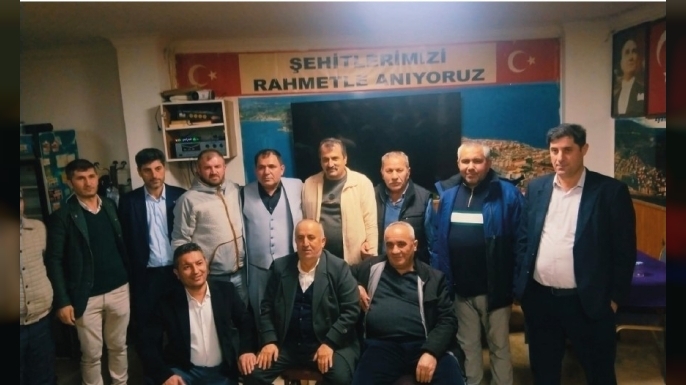 KIRAÇ SİNOPLULAR DERNEĞİ OLAĞAN GENEL KURULU GERÇEKLEŞTİRİLDİ