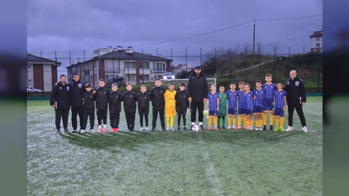 SİNOP DİYOJEN SPOR KULÜBÜ’NDEN ANLAMLI EV SAHİPLİĞİ: MKE ANKARAGÜCÜ ALTYAPISI SİNOP’TA BULUŞTU