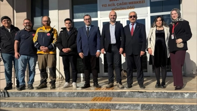 SİNOP’TA ACİL SAĞLIK HİZMETLERİNDE DİJİTAL DÖ- NÜŞÜM: 112’DE ELEKTRONİK VAKA SİSTEMİ DEVREDE