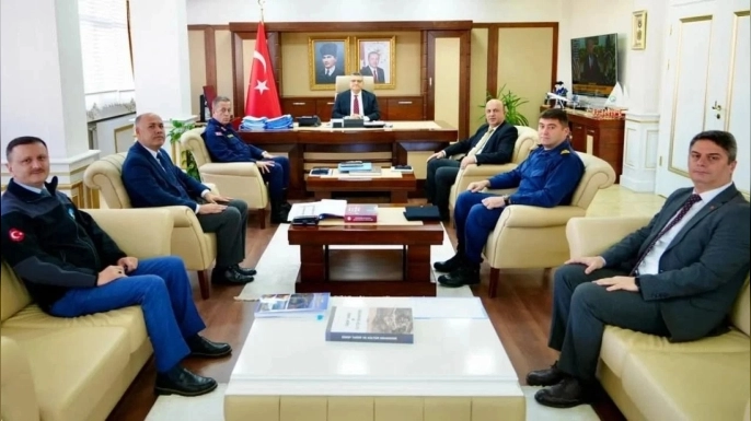 SİNOP’TA YILBAŞI GÜVENLİK VE DENETİM TEDBİRLERİ GÖRÜŞÜLDÜ