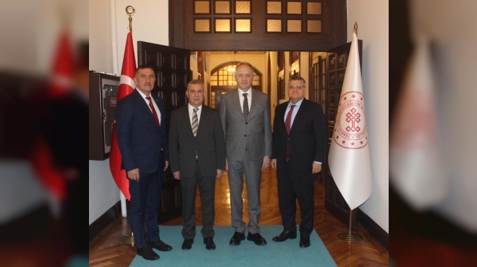 SİNOP VALİSİ DR. MUSTAFA ÖZARSLAN’DAN ANKARA’DA YOĞUN ZİYARET TRAFİĞİ