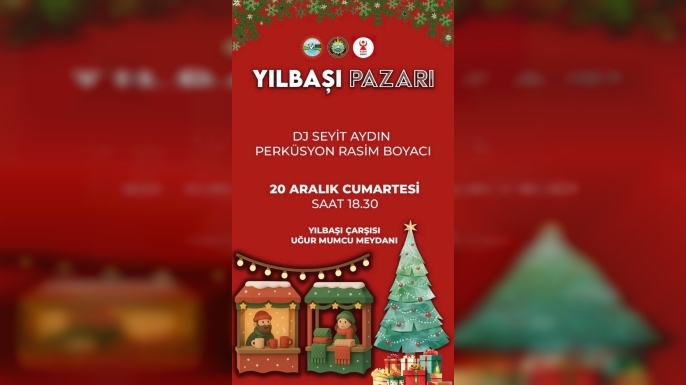 YILBAŞI PAZARI’NDA MÜZİK DOLU AKŞAM: DJ SEYİT AYDIN SİNOPLULARLA BULUŞUYOR
