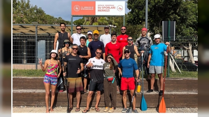 KARADENİZ' DE SUP RÜZGARI SAMSUN'DAN YÜKSELİYOR