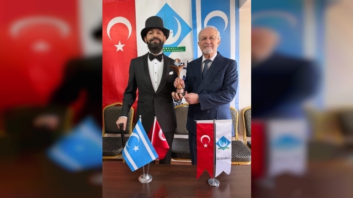 AKİF MANAF, “BARIŞ VE İNSAN HAKLARI ÖDÜLÜ”NE LAYIK GÖRÜLDÜ