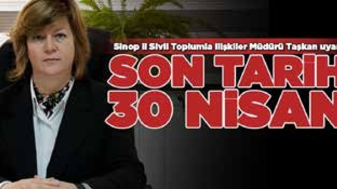 30 NISAN SON GÜN BEYANNAMENIZI EKSIKSIZ TESLIM EDIN...