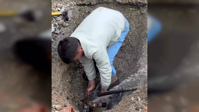 DURAĞAN BELEDİYESİ’NDEN SU KAÇAKLARINA SIKI TAKİP
