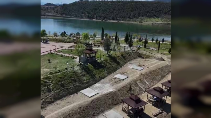 DURAĞAN’DA GÖLET MESİRE ALANI GENİŞLİYOR: YENİ ALANLAR YOLDA
