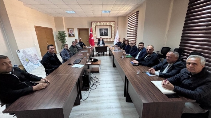 DURAĞAN’DA ORMAN YANGINLARINA KARŞI ÖNLEMLER MASAYA YATIRILDI
