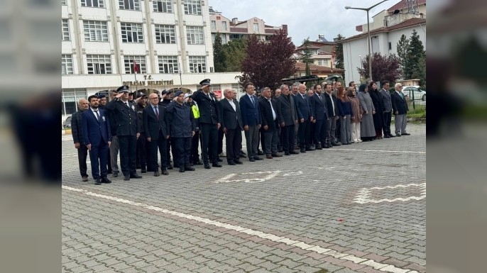 DURAĞAN’DA TÜRK POLİS TEŞKİLATI’NIN 181. YILI KUTLANDI
