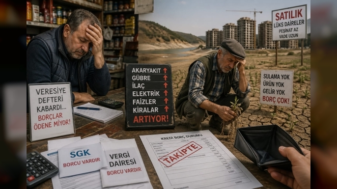 ESNAF BATIYOR, ÜRETİCİ KORKUYOR, EMEKLİ AĞLIYOR! EKONOMİ İYİ GİDİYOR MU!!! ESNAF VE ÇİFTÇİ SEZONU MU BEKLİYOR?!