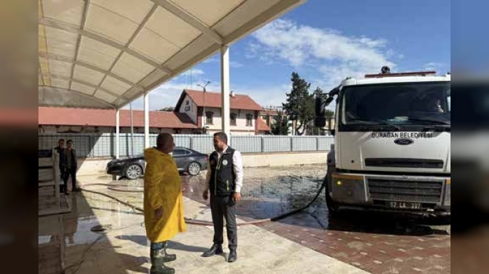BAŞKAN NECMETTİN ERMİŞ’TEN HAVZA’YA DESTEK VE GEÇMİŞ OLSUN ZİYARETİ