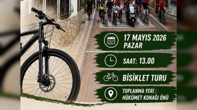 BOYABAT’TA BİSİKLET TURU HEYECANI TARİHİ YOLLARDA PEDALLAR ÇEVRİLECEK