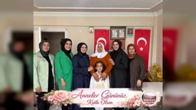 DURAĞAN BELEDİYESİ’NDEN ANNELER GÜNÜ’NDE ANLAMLI ZİYARET