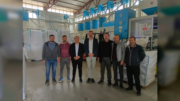 DURAĞAN’DA 1 MAYIS’TA EMEKÇİLERE ANLAMLI ZİYARET