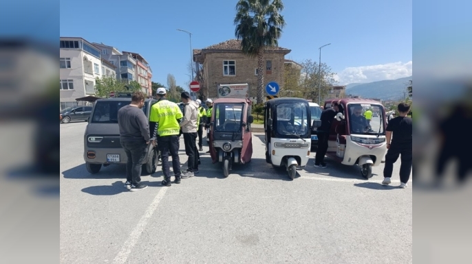 GERZE’DE TRAFİK GÜVENLİĞİ FARKINDALIK ETKİNLİĞİ