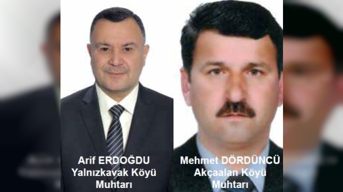 KÖYLERE HİZMET GÖTÜRME BİRLİĞİ'NE 1 YILLIK YENİ MUHTAR ÜYELER SEÇİLDİ.