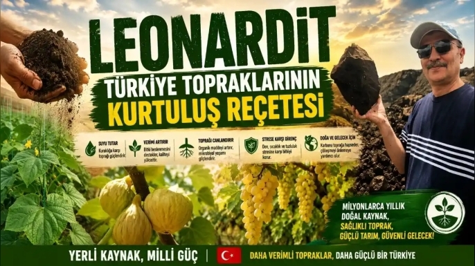KURAKLIK VE MALİYET KRİZİNE KARŞI LEONARDİT ÇÖZÜMÜ