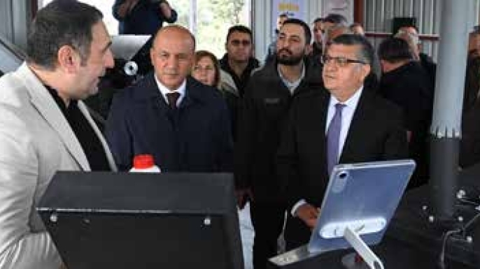 SİNOP BELEDİYESİ’NDEN SAHİPSİZ HAYVANLAR İÇİN MAMA ÜRETİM TESİSİ