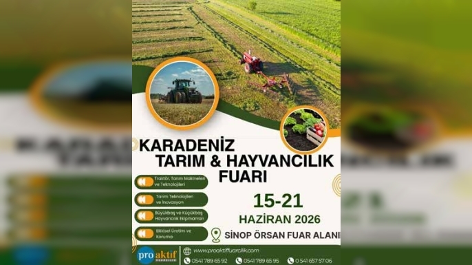 SİNOP, HAZİRAN’DA ÜÇ DEV FUARA EV SAHİPLİĞİ YAPACAK