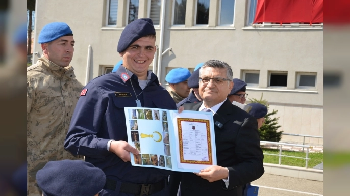 SİNOP’TA 19 ÖZEL GEREKSİNİMLİ BİREY TEMSİLİ ASKERLİK HEYECANI YAŞADI
