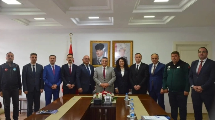 SİNOP’TA DOĞA VE BİLİMSEL İŞ BİRLİĞİ PROTOKOLÜ İMZALANDI