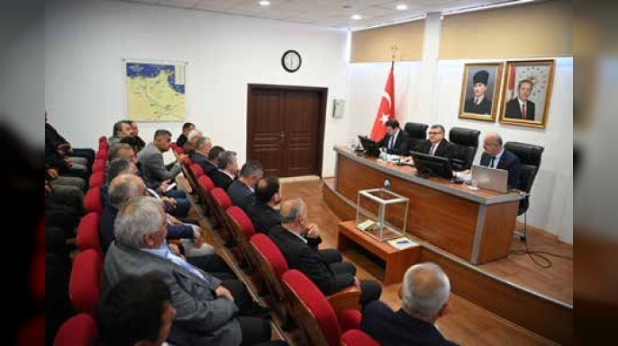 SİNOP’TA KÖYLERE HİZMET GÖTÜRME BİRLİĞİ ENCÜMENİ İÇİN SEÇİM YAPILDI