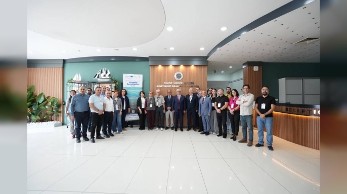 SİNOP’TA MERSİN BALIĞI İÇİN ULUSLARARASI İŞ BİRLİĞİ