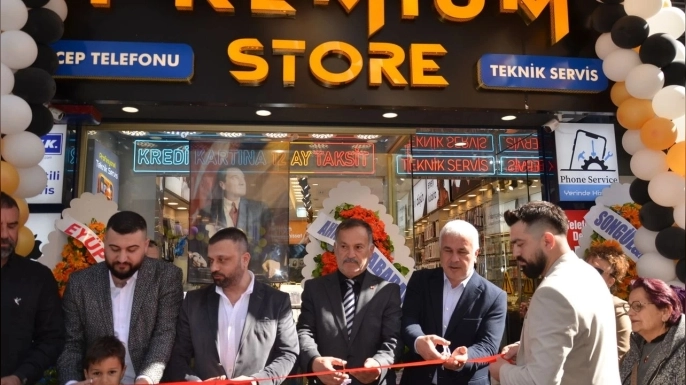 SİNOP’TA PREMIUM STORE HİZMETE AÇILDI