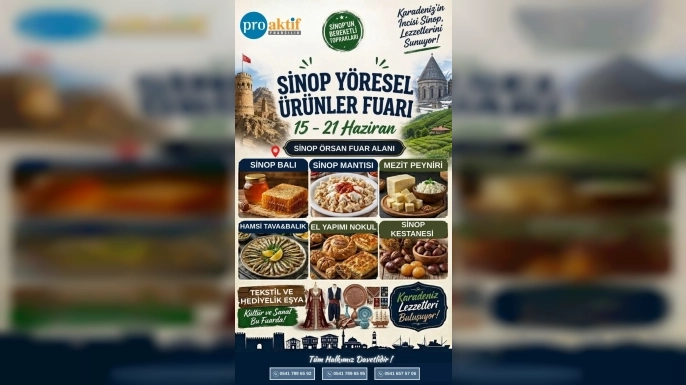 SİNOP’TA SEKTÖRLER AYNI ÇATI ALTINDA BULUŞACAK