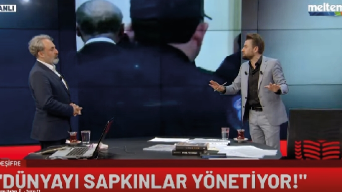 DÜNYAYI SAPKINLAR YÖNETİYOR!