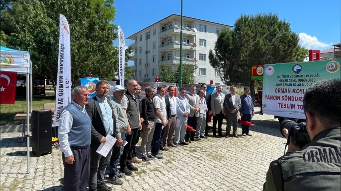 DURAĞAN’DA ORMAN KÖYLERİNE HAYATİ DESTEK