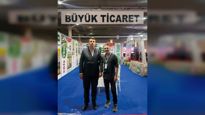 DURAĞAN'DAN BÜYÜK TİCARET 'ERİŞ YEM' KALİTESİ İLE FUARDA YERİNİ ALDI...