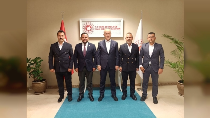 DURAĞAN HEYETİ ANKARA’DA PROJELERİ MASAYA YATIRDI