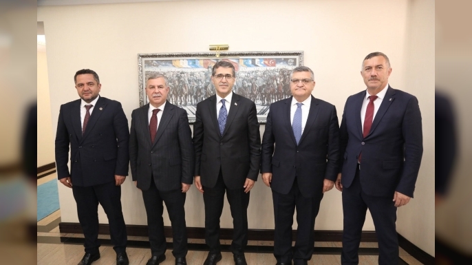 DURAĞAN İÇİN ANKARA’DA YOĞUN MESAİ
