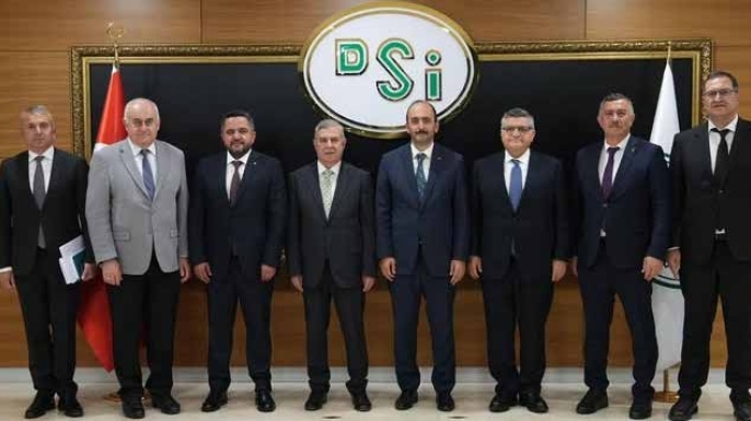 DURAĞAN’IN TAŞKIN KORUMA PROJESİ İÇİN ANKARA’DA KRİTİK GÖRÜŞME