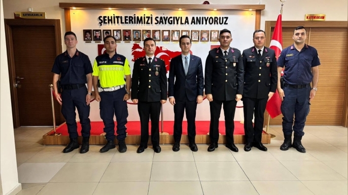 JANDARMA TEŞKİLATI'NIN 187. KURULUŞ YIL DÖNÜMÜNDE ANLAMLI ZİYARET