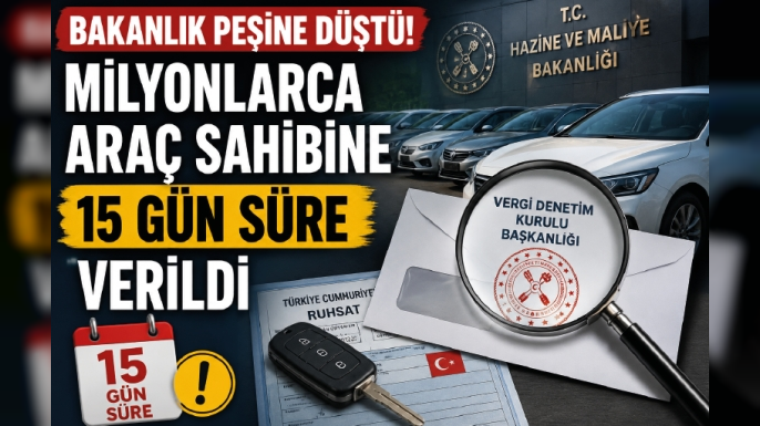 MALİYE; ALANI DA İNCELİYOR, SATANI DA!...