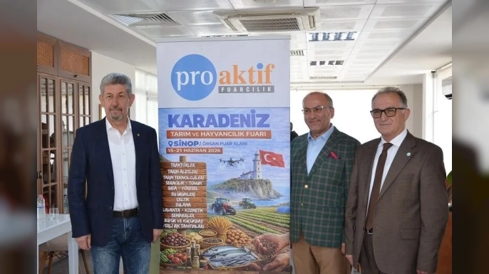 SİNOP FUAR KENTİ OLMAYA HAZIRLANIYOR!