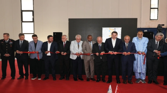SİNOP’TA BİR İLK OLAN FUAR ZİYARETÇİLERE KAPILARINI AÇTI..