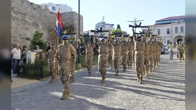 SİNOP’TA JANDARMA TEŞKİLATI'NIN 187. KURULUŞ YIL DÖNÜMÜ KUTLANDI