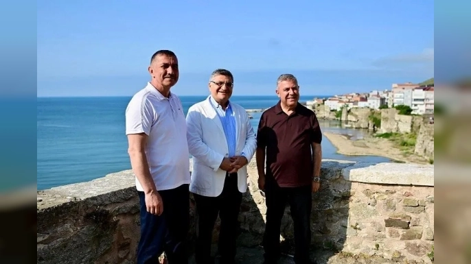 SİNOP’UN TARİHİ MİRASI FETİH MÜZESİNE DÖNÜŞÜYOR