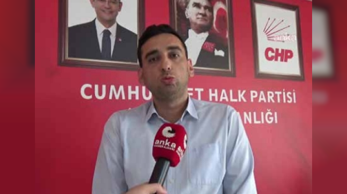 CHP SİNOP İL BAŞKANI AYKUT CEM YALÇINKAYA GÖREVDEN ALINDI: "BU KARARI ONUR MADALYASI OLARAK GÖRÜYORUM"