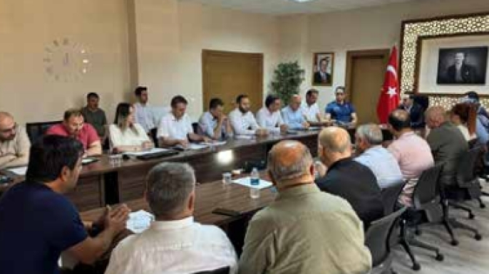 DURAĞAN'DA HAYAT BOYU ÖĞRENME KURSLARI DEĞERLENDİRİLDİ