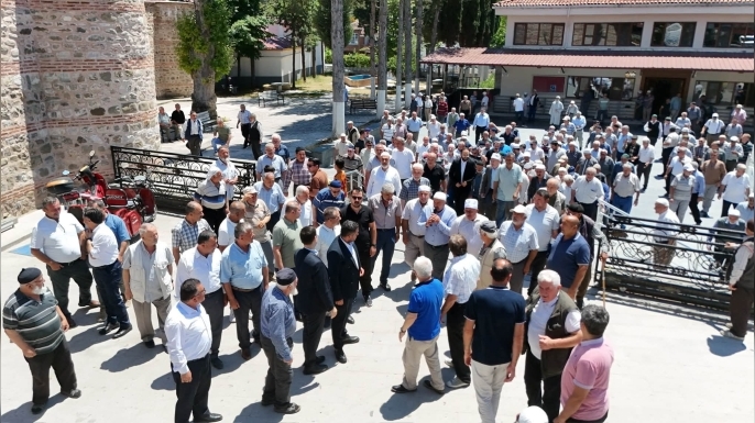 DURAĞAN’DA YAĞMUR VE ŞÜKÜR DUASI PROGRAMI GERÇEKLEŞTİRİLDİ