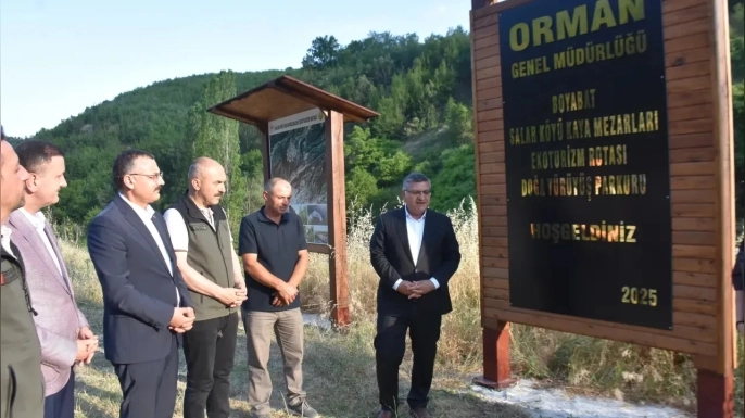 EKOTURİZM HAMLESİYLE BOYABAT TURİZMDE YÜKSELİŞE GEÇİYOR
