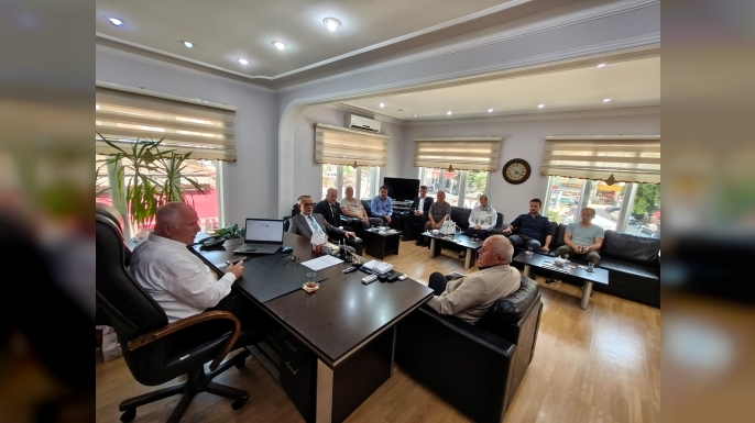 ERFELEK 'TE YENİDEN REFAH PARTİSİ İL DİVAN TOPLANTISI YAPILDI