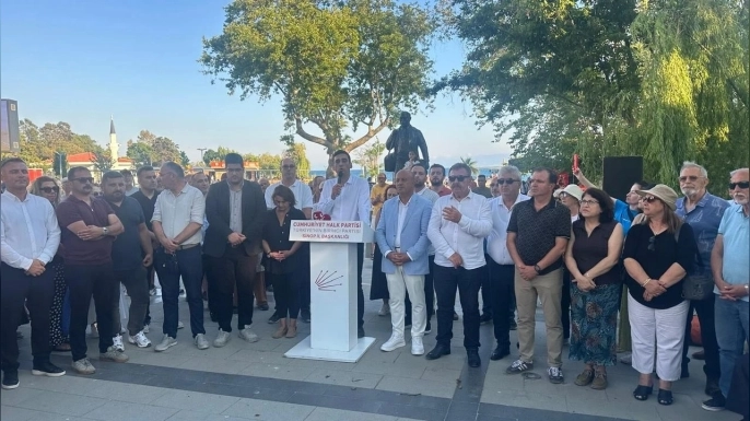 GÖREVDEN ALINAN CHP SİNOP İL BAŞKANI YALÇINKAYA: "BU KARAR BENİM İÇİN ONUR MADALYASIDIR"