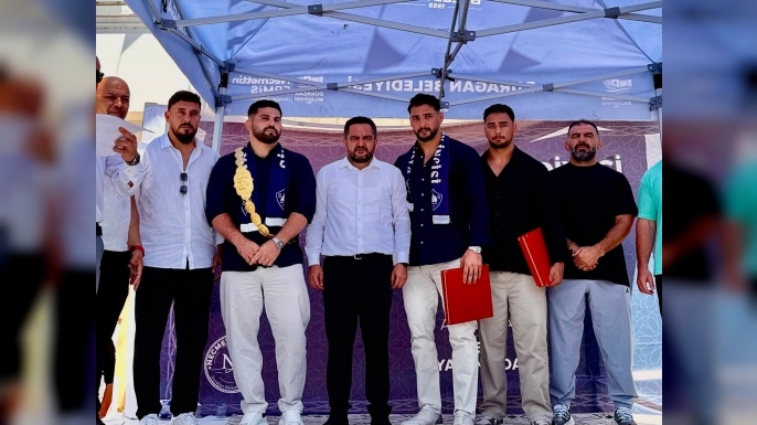 KIRKPINAR ŞAMPİYONLARI DURAĞAN'DA COŞKUYLA KARŞILANDI