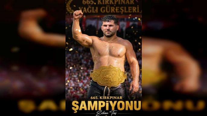 SİNOP HEM ER MEYDANINDA HEM AĞALIK YARIŞMASINDA 665. KIRKPINAR YAĞLI GÜREŞLERİNE MÜHRÜNÜ VURDU.. BAŞPEHLİVAN DURAĞANLI, AĞASI AYANCIKLI...