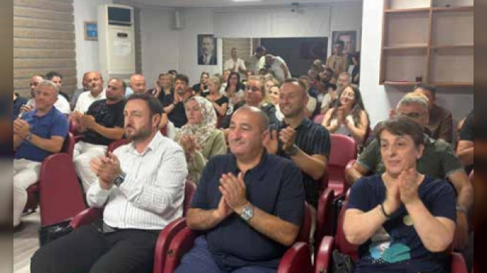 SİNOP’TA AK PARTİ DANIŞMA MECLİSİ BULUŞMASI